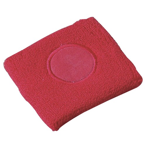 Customisable terry sweat wristband (75% cotton/10% nylon/15% spandex)