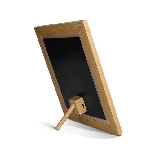 BAMBOO SOLAR FRAME WITH CHARGER