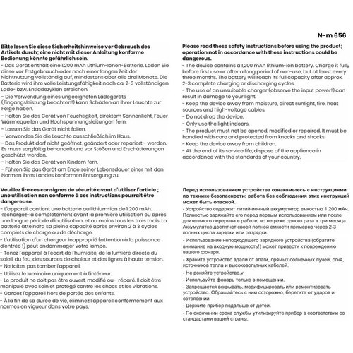 lámpara de escritorio