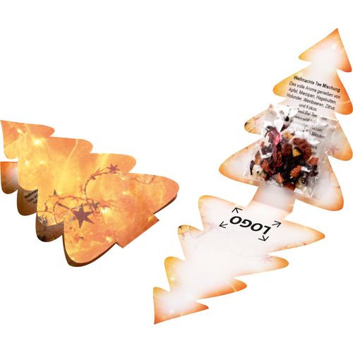 Folded Card Christmas Tree