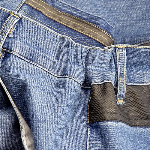 Elastic waist jeans LAPIS