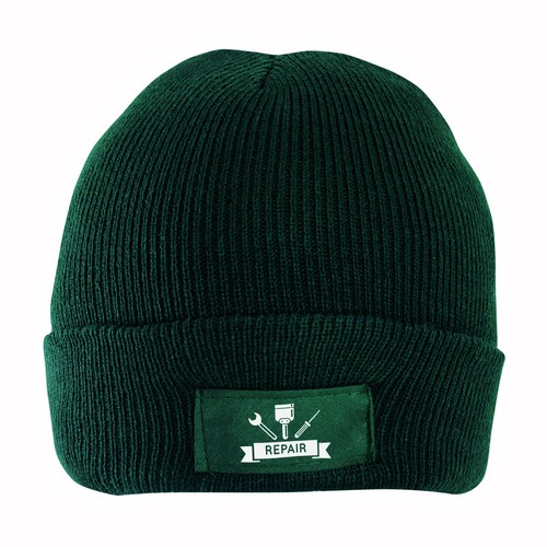 Acrylic beanie