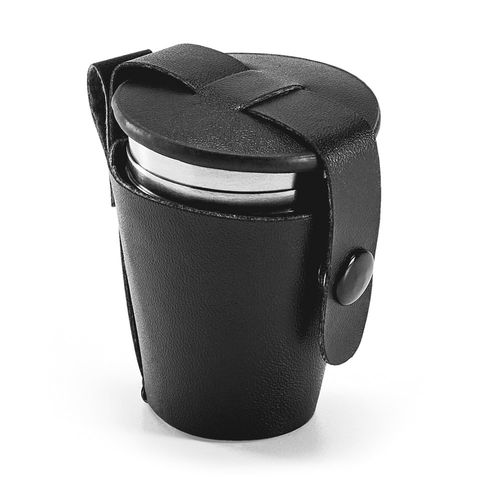 HIMALAYAS. Zestaw 4 kubków ze stali nierdzewnej 25 ml