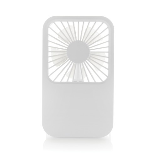 Aervina RCS recycled plastic re-chargeable desk fan