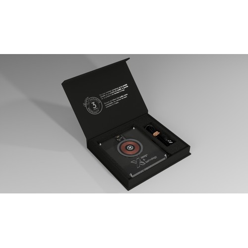 15W acrylic wireless base