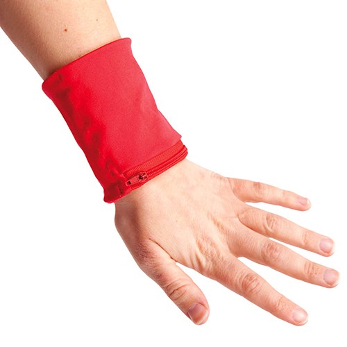 Muñequera de microfibra Fredrick