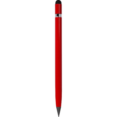 ALUMINUM TOUCH SCREEN PENCIL WITH METAL GRAPHITE TIP