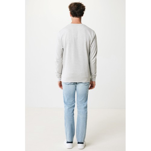 IQONIQ Denali gerecycled katoen sweater ongeverfd