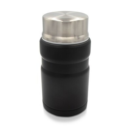 Boîte alimentaire isotherme Air Gifts 650 ml avec cuillère pliable | Jonathan