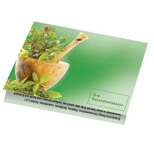 Carte à volet Herbes Aromatiques