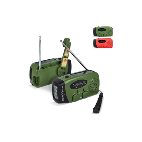 SafeSound Emergency with Radio Solar and Manual Winding