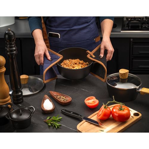 CLOVES. Potholder in canvas cotton (275 g/m²)