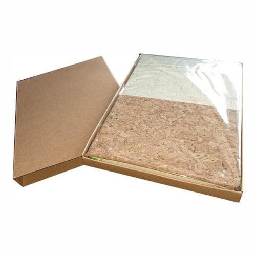 A5 CARNET DE NOTES EN LIÈGE, IUCO ET PAPIER