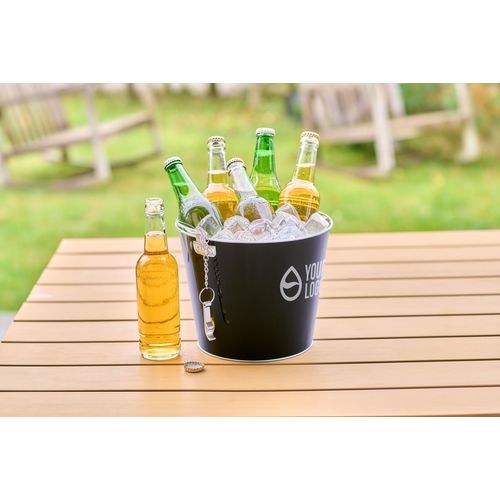 Seau à glaçons en aluminium Corey