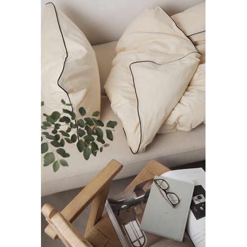 VINGA Marston OCS biologisch katoenen beddengoedset, 4 stuks