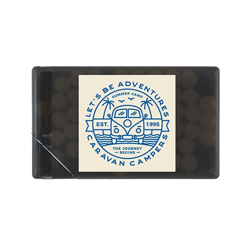 Credit card dispenser with mints Enas