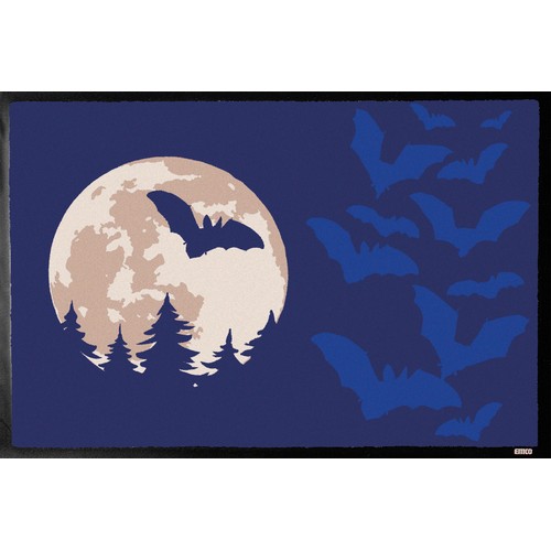 Deurmat Halloween