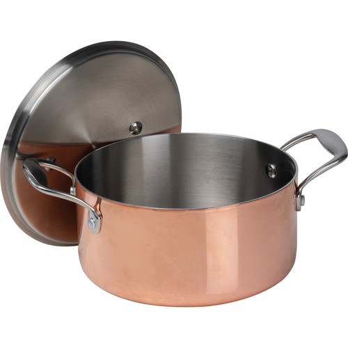 CrisMa copper pot with lid