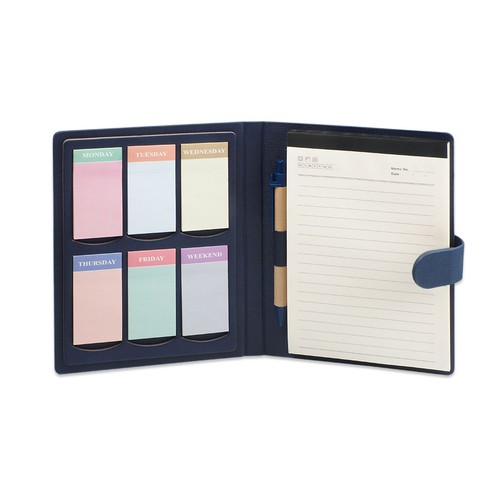 Notes z karteczkami samoprzylepnymi