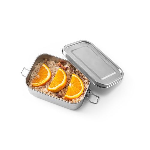 ALLSPICE. Lunch Box. Robust hermetic box made of stainless steel (90% recycled) 750 mL