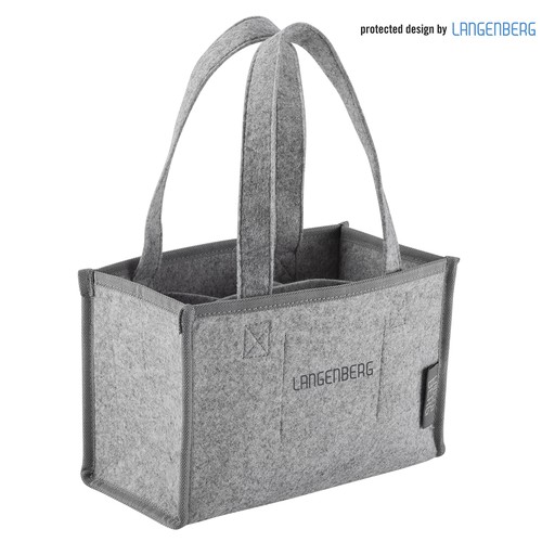 Bottle carrier bag MORITZ