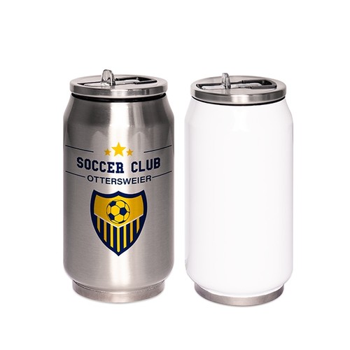 Cannette isotherme CAN Blanc