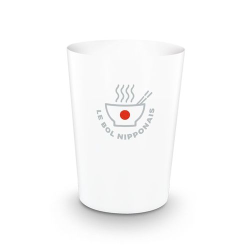 22 cl REUSABLE PLASTIC CUP