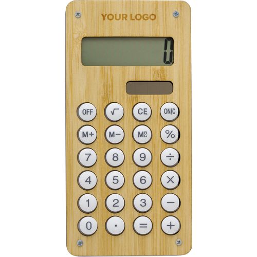 Bamboo calculator Thomas