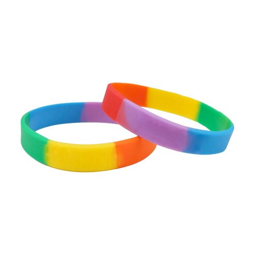 Bracelet en silicone