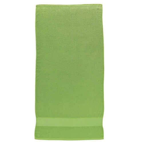 100% cotton (300 g/m2) terry towel with a matching polyester strip for printing