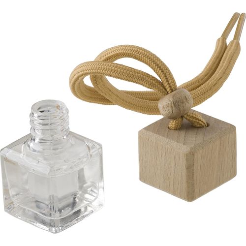 Glass refillable car freshener Roman