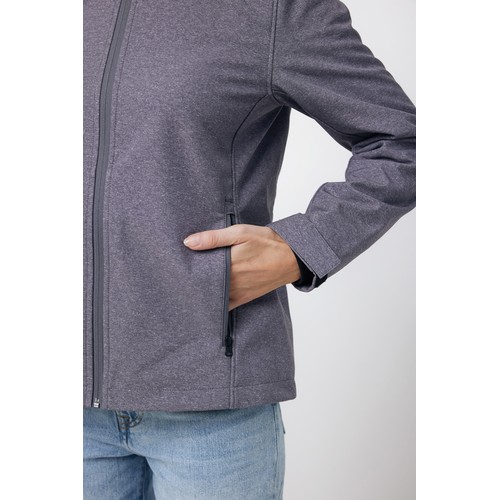 IQONIQ Makalu dames recycled polyester softshell jas