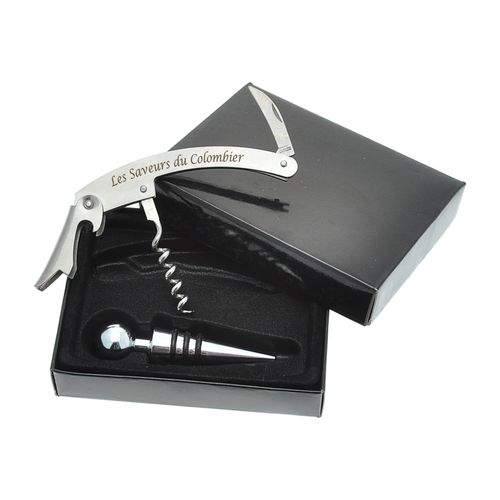 doos met wijnaccessoires