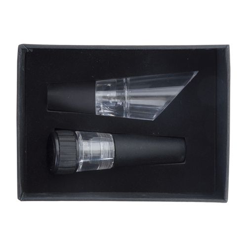 doos met wijnaccessoires