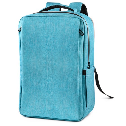 300D RPET LAPTOP BACKPACK WITH USB OUTPUT