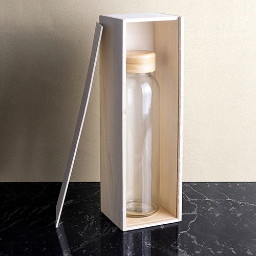 Boîte en bois MDF Fluffy