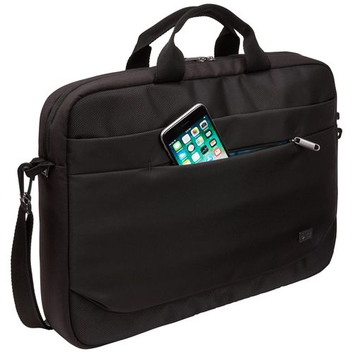 Case Logic Advantage Laptop Attache 15.6" Black