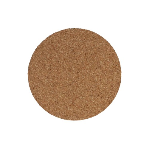 Okrągła podkładka korkowa