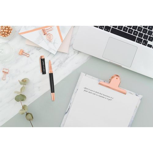 BLAZON. metalen rollerbalpen