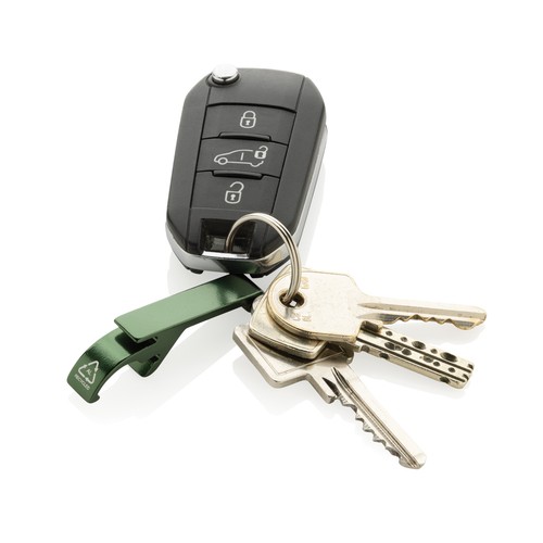 Abrelatas y botellas de aluminio reciclado RCS