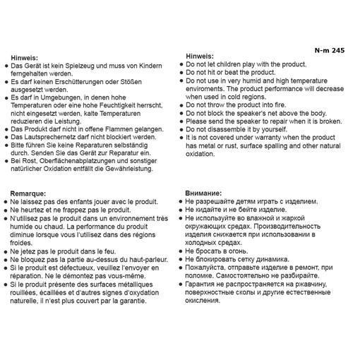 Wireless speaker with SD card slot and radio