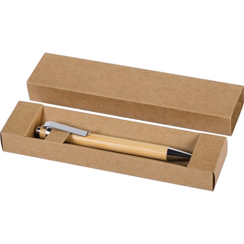 CAJA PARA BOLÍGRAFO DE PAPEL RECICLADO