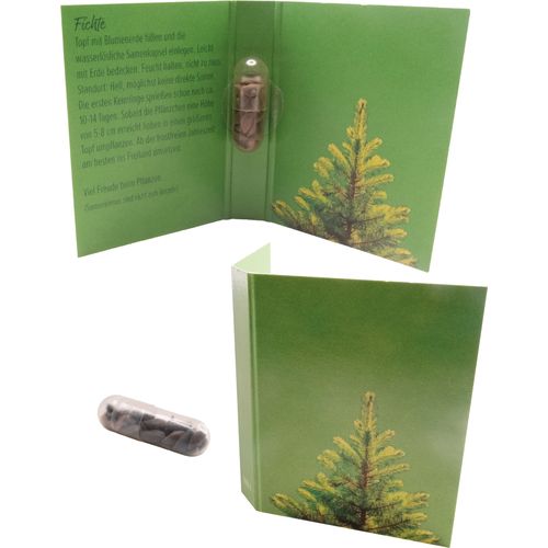 Seed Capsule Christmas Tree