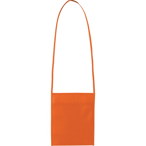 BANDOLERA PORTA VIDRIO TNT (70 g/m²) CON FUELLE, BANDOLERA 100 cm