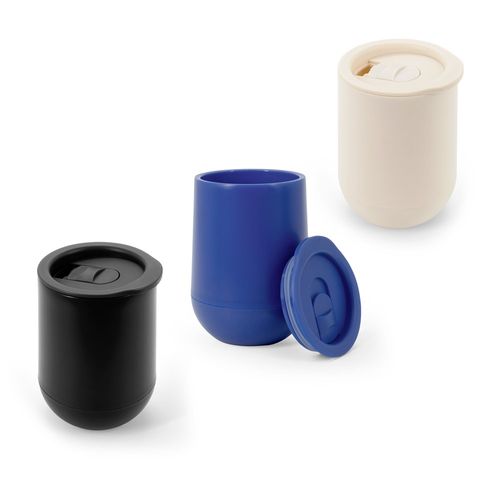 ADLINGTON. Air Insulated Double Wall PP Travel Cup
