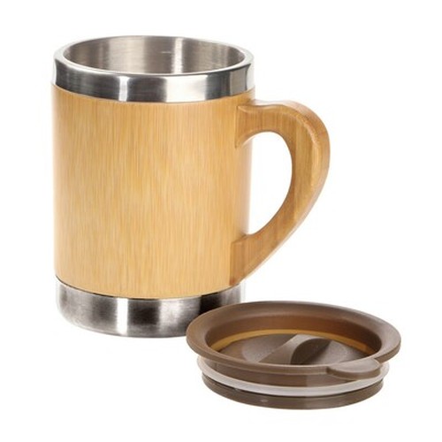 Bamboo thermo mug 300 ml | Kol