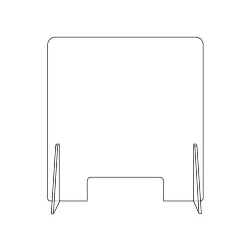 Breath protection panel Jhonn