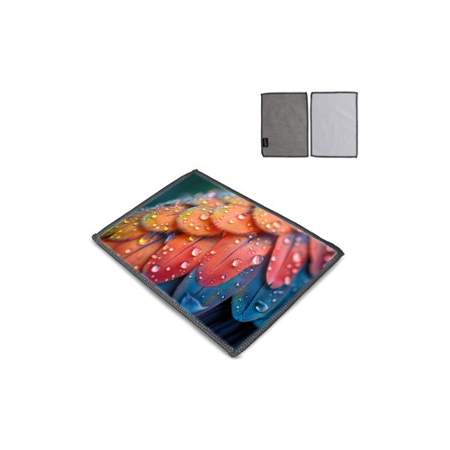 RPET cleaning cloth 13 x 18cm sublimation