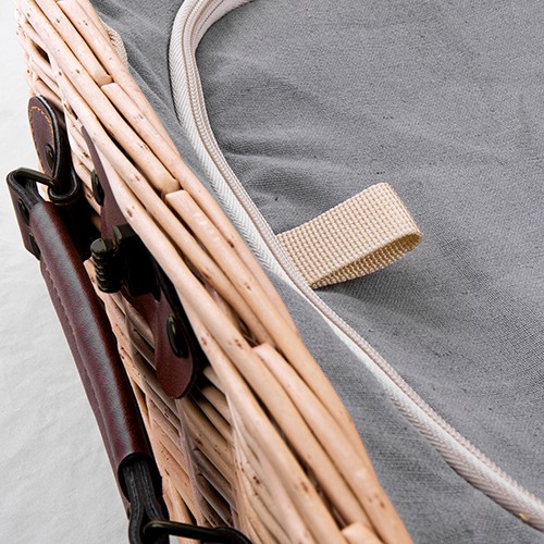 geïsoleerde picknicktas