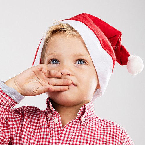 Gorro alegre de Papá Noel Pico Rivera